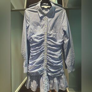 Veronica Beard collared shirt Dress Brand New!